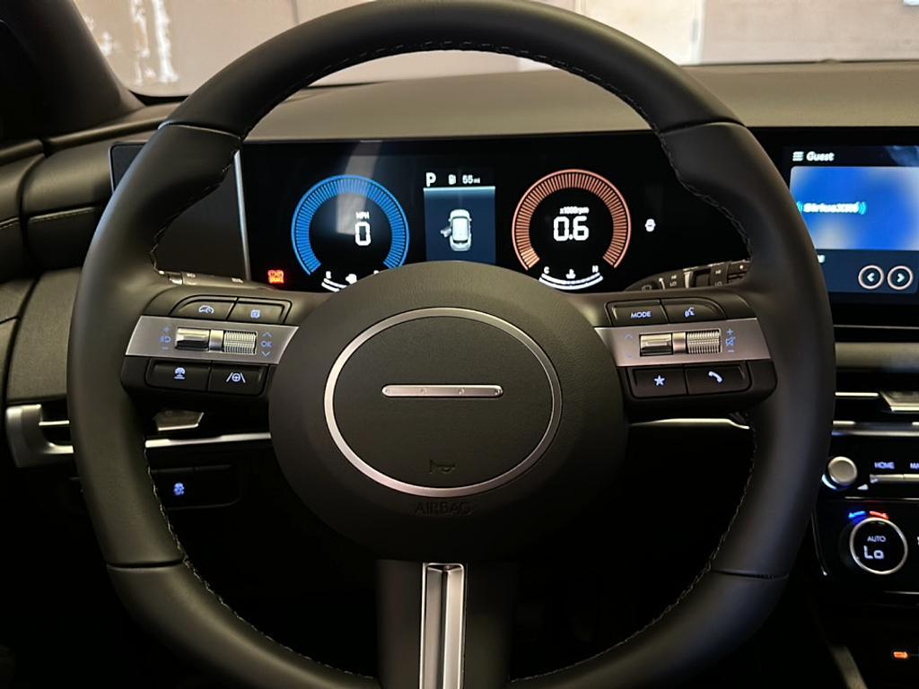 new 2025 Hyundai Tucson car, priced at $28,811