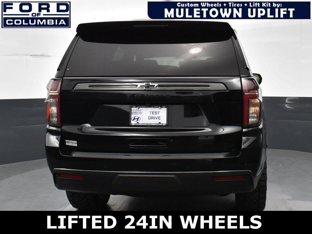 used 2022 Chevrolet Tahoe car, priced at $61,205