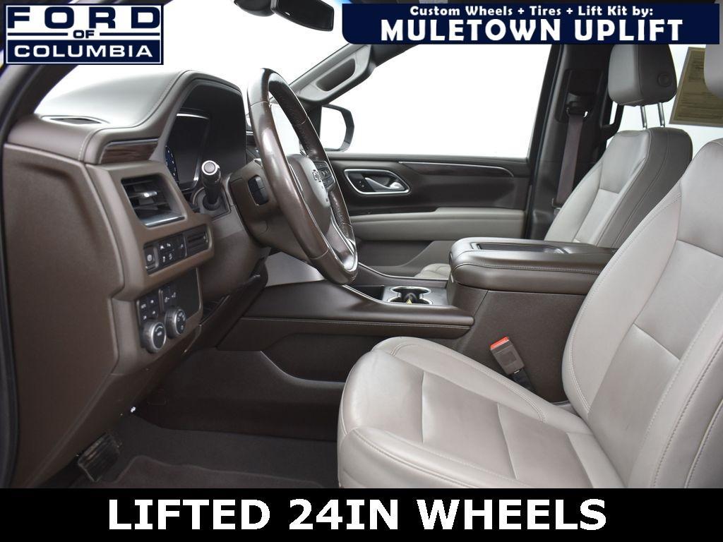used 2022 Chevrolet Tahoe car, priced at $61,205