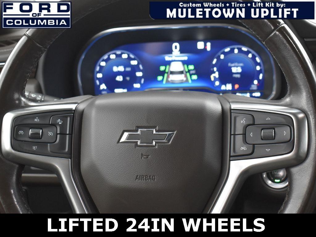 used 2022 Chevrolet Tahoe car, priced at $61,205