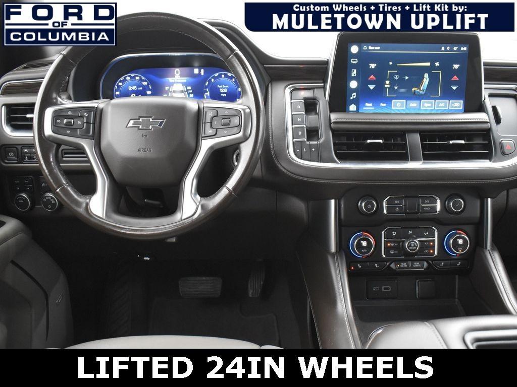 used 2022 Chevrolet Tahoe car, priced at $61,205
