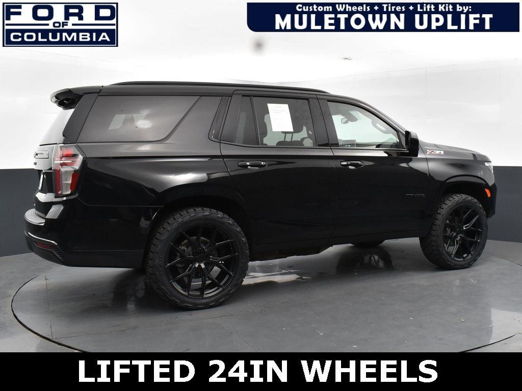 used 2022 Chevrolet Tahoe car, priced at $61,205