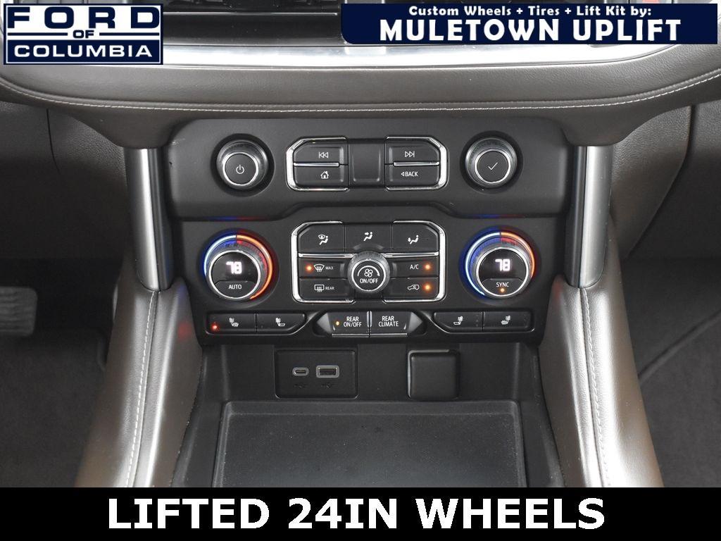 used 2022 Chevrolet Tahoe car, priced at $61,205