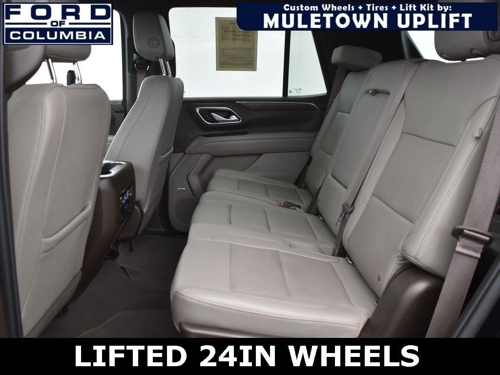 used 2022 Chevrolet Tahoe car, priced at $61,205