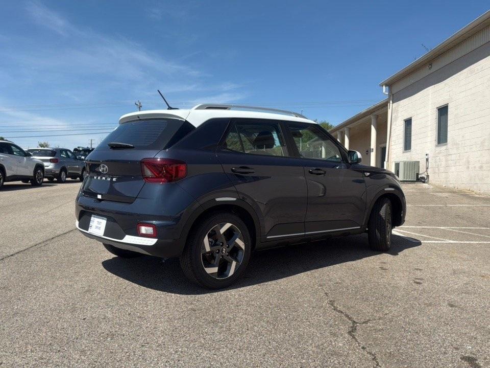new 2025 Hyundai Venue car, priced at $23,233