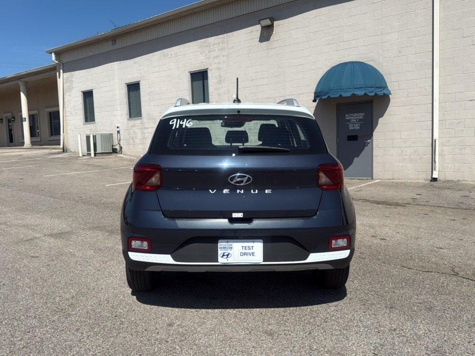 new 2025 Hyundai Venue car, priced at $23,233