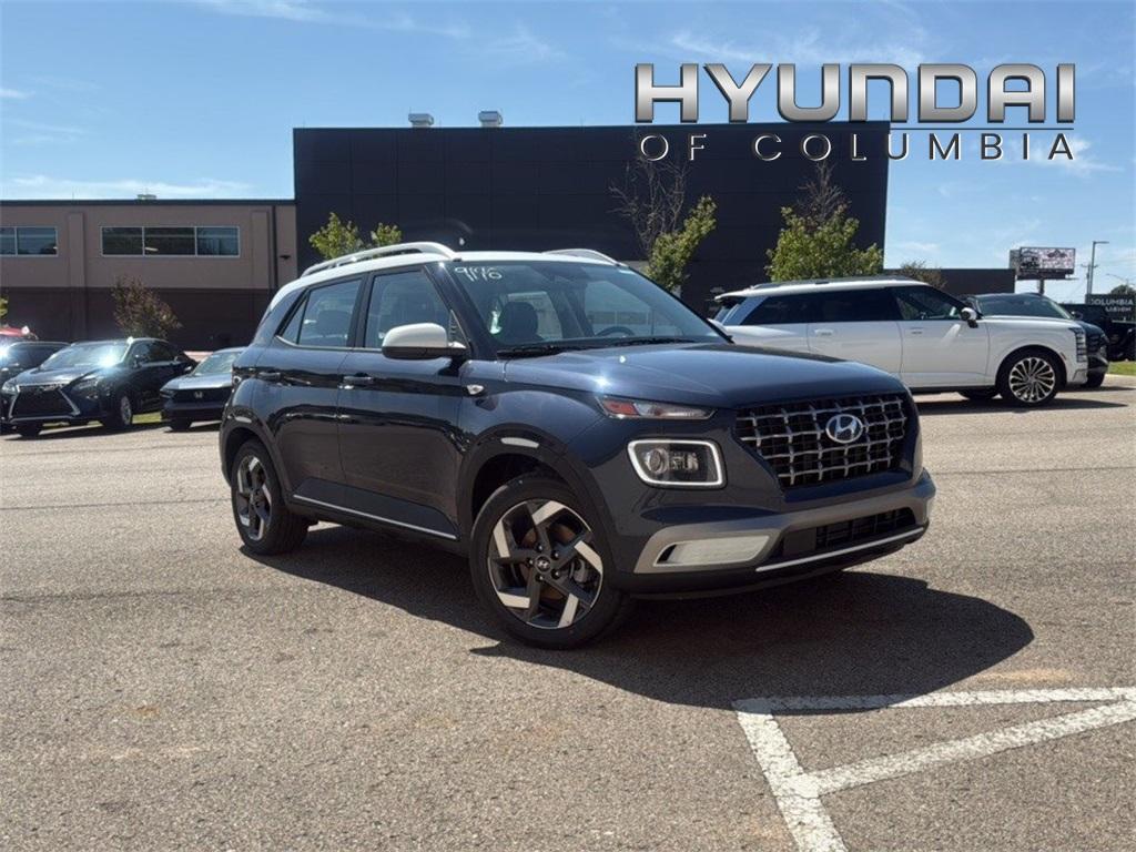 new 2025 Hyundai Venue car, priced at $23,233