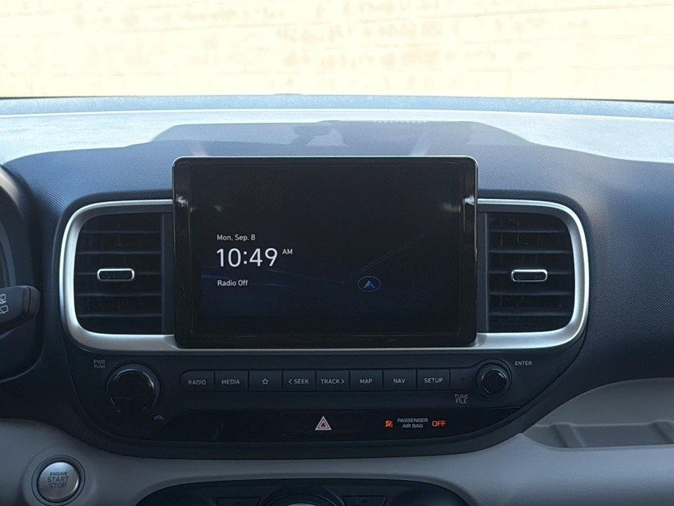new 2025 Hyundai Venue car, priced at $23,233