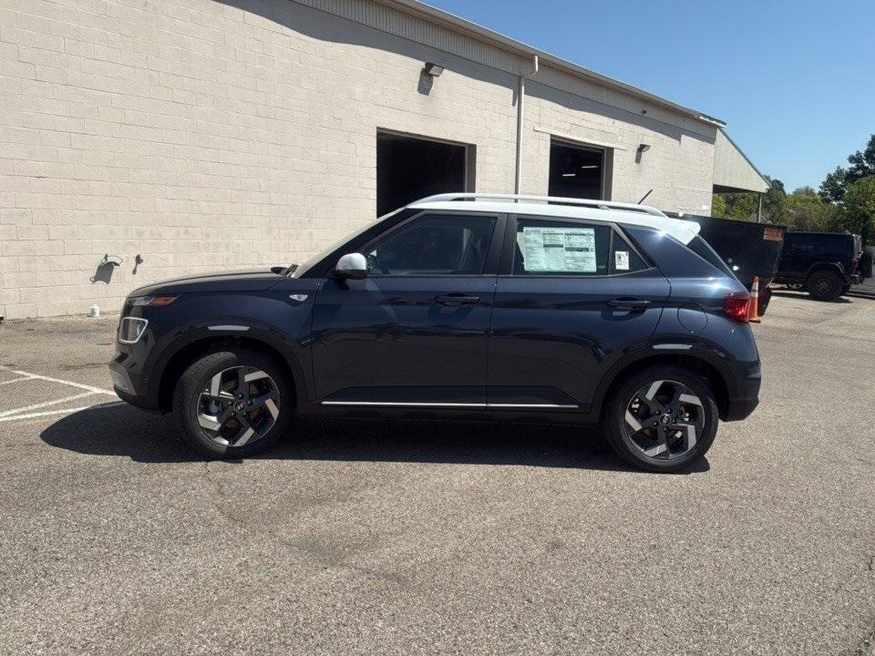 new 2025 Hyundai Venue car, priced at $23,233