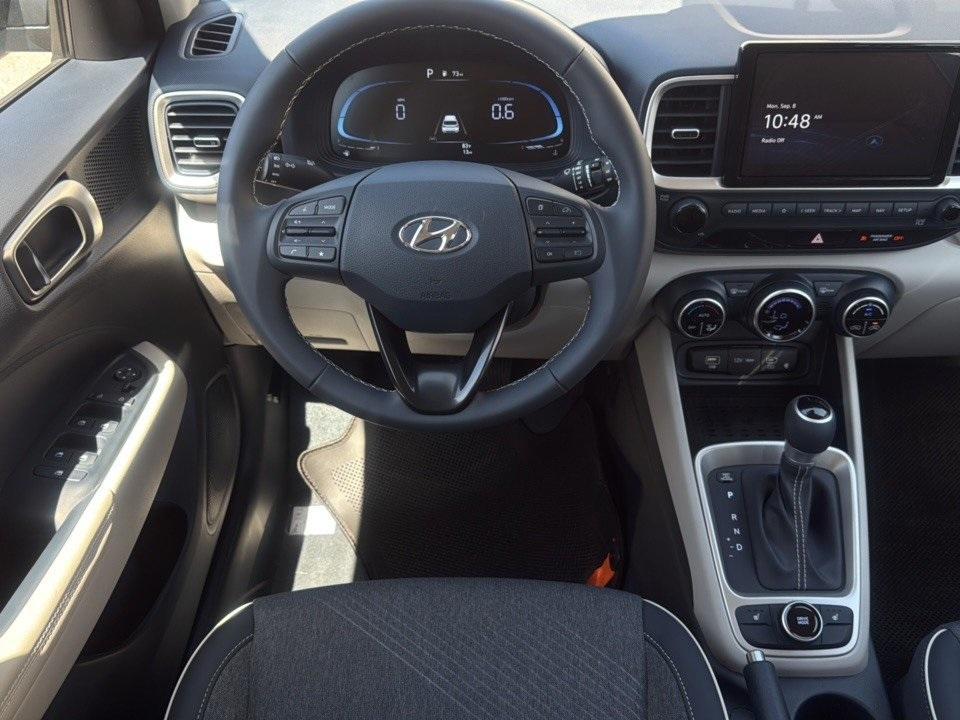 new 2025 Hyundai Venue car, priced at $23,233