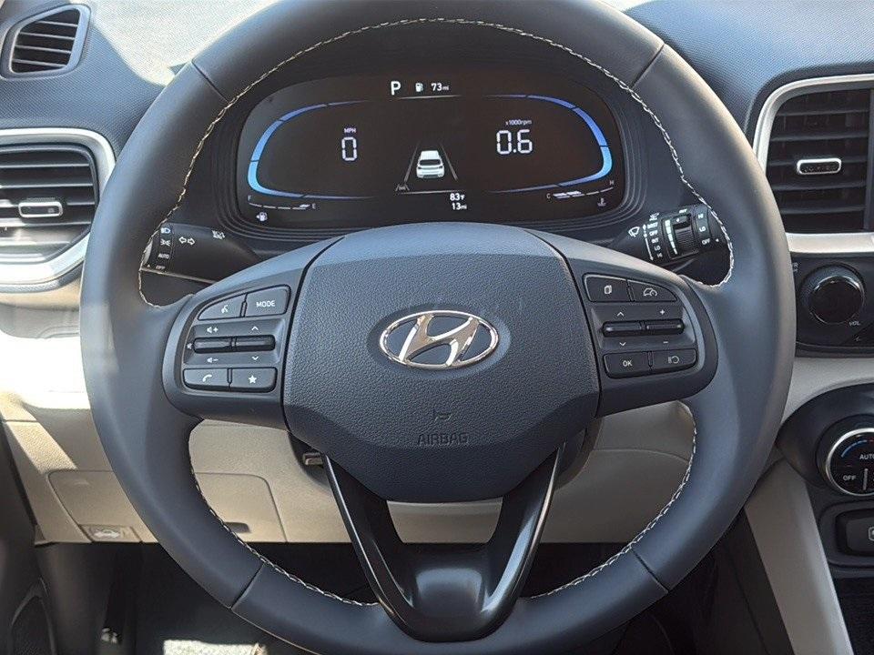 new 2025 Hyundai Venue car, priced at $23,233