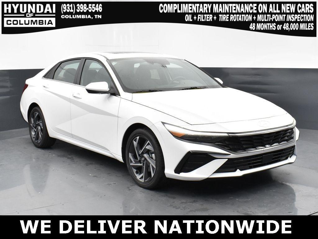 new 2025 Hyundai Elantra car, priced at $26,815