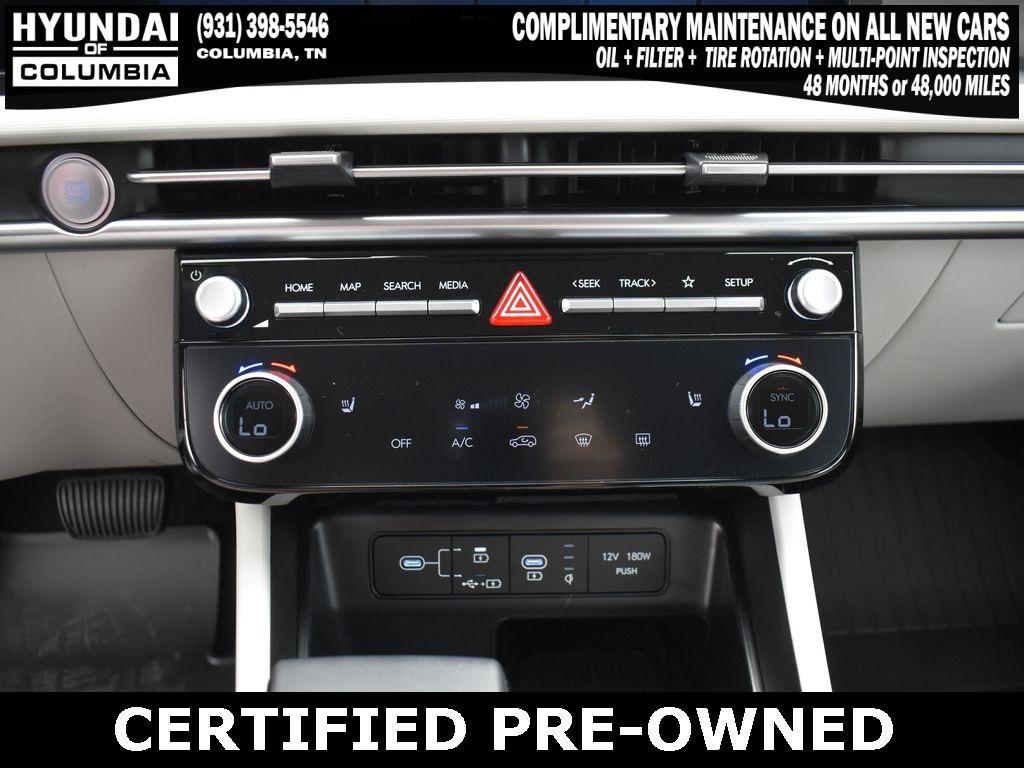 used 2025 Hyundai Tucson car, priced at $28,899