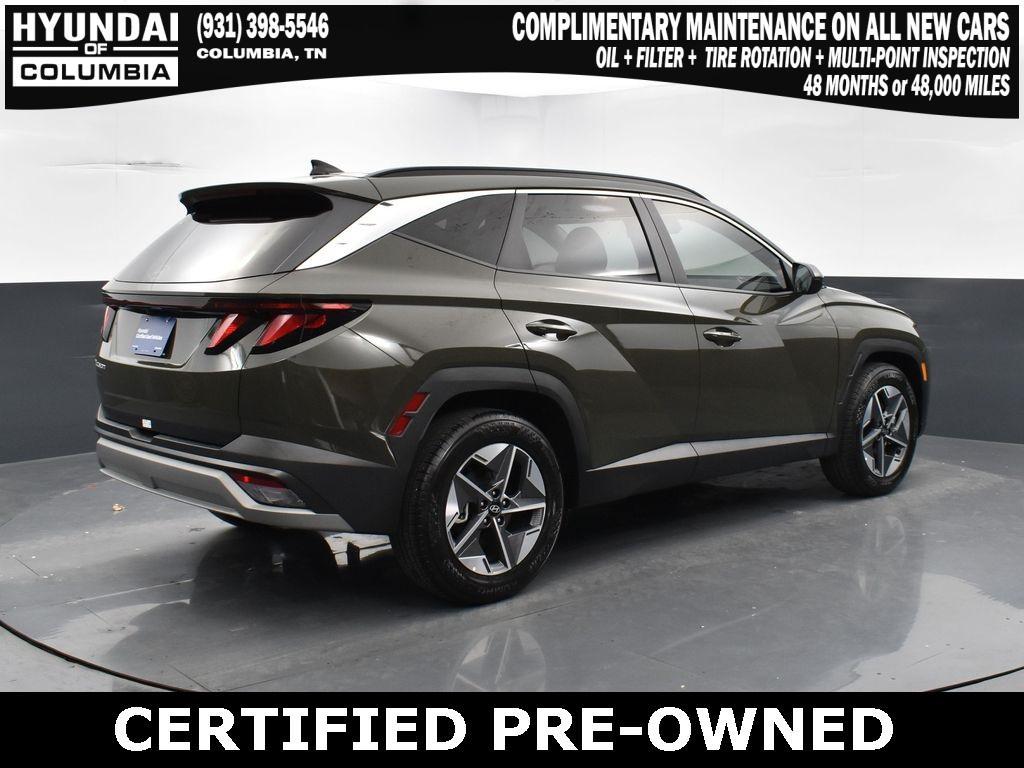 used 2025 Hyundai Tucson car, priced at $28,899