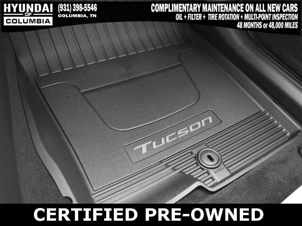 used 2025 Hyundai Tucson car, priced at $28,899