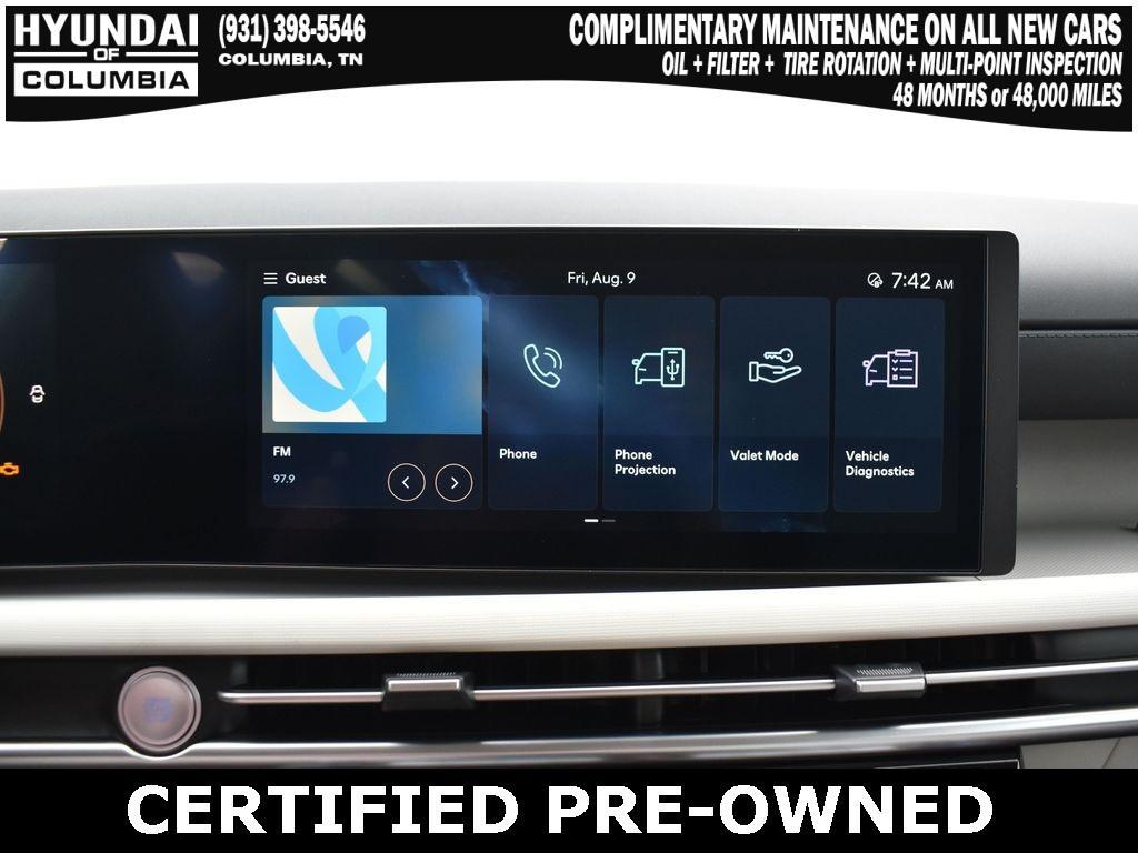 used 2025 Hyundai Tucson car, priced at $28,899