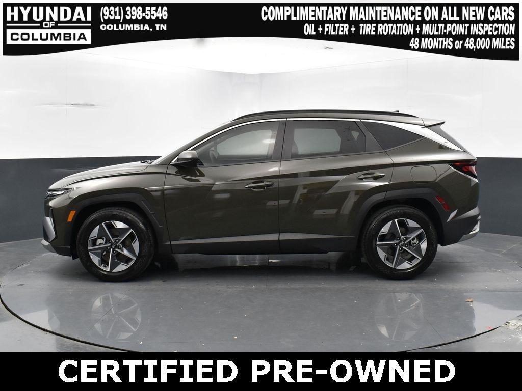used 2025 Hyundai Tucson car, priced at $28,899