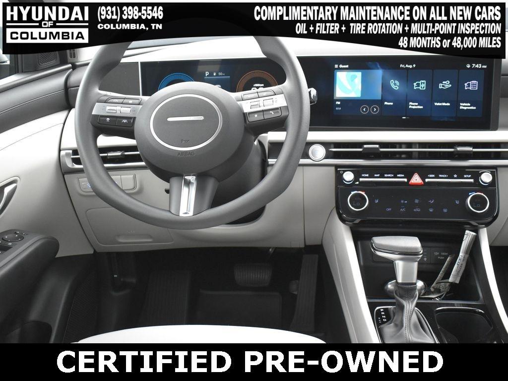 used 2025 Hyundai Tucson car, priced at $28,899