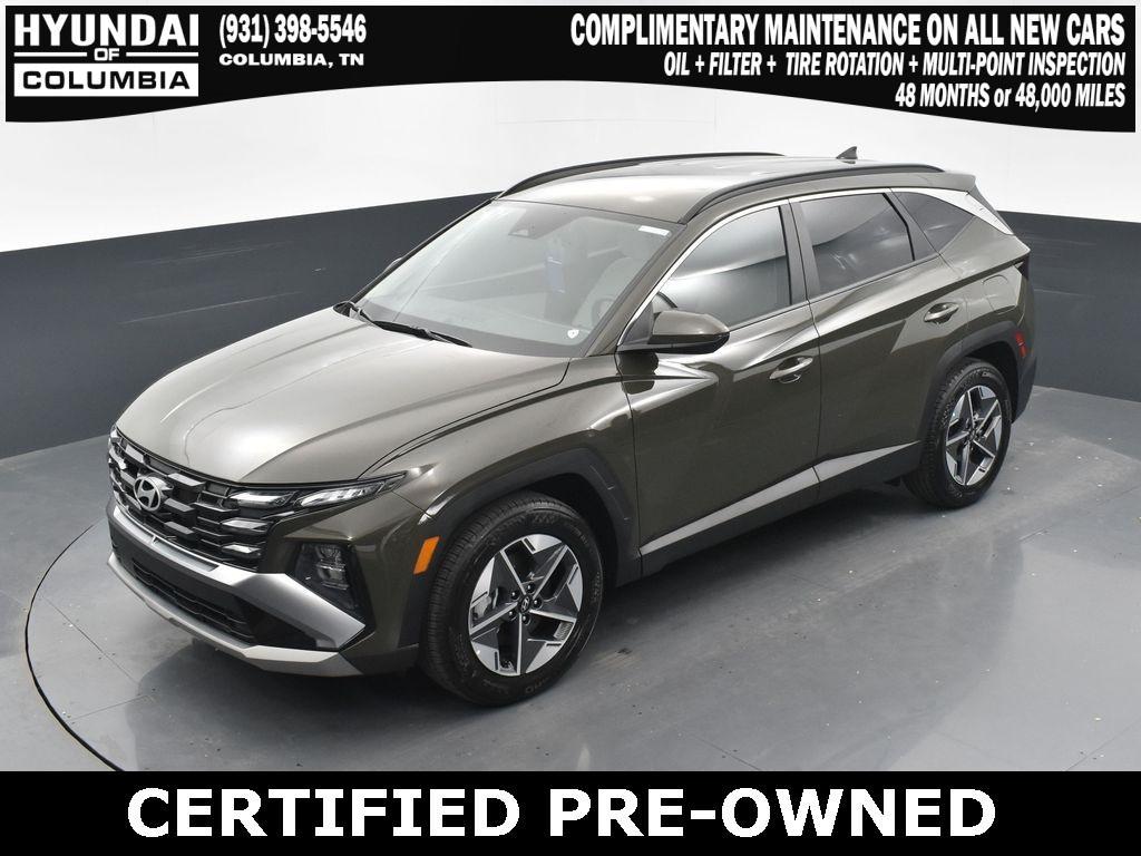 used 2025 Hyundai Tucson car, priced at $28,899