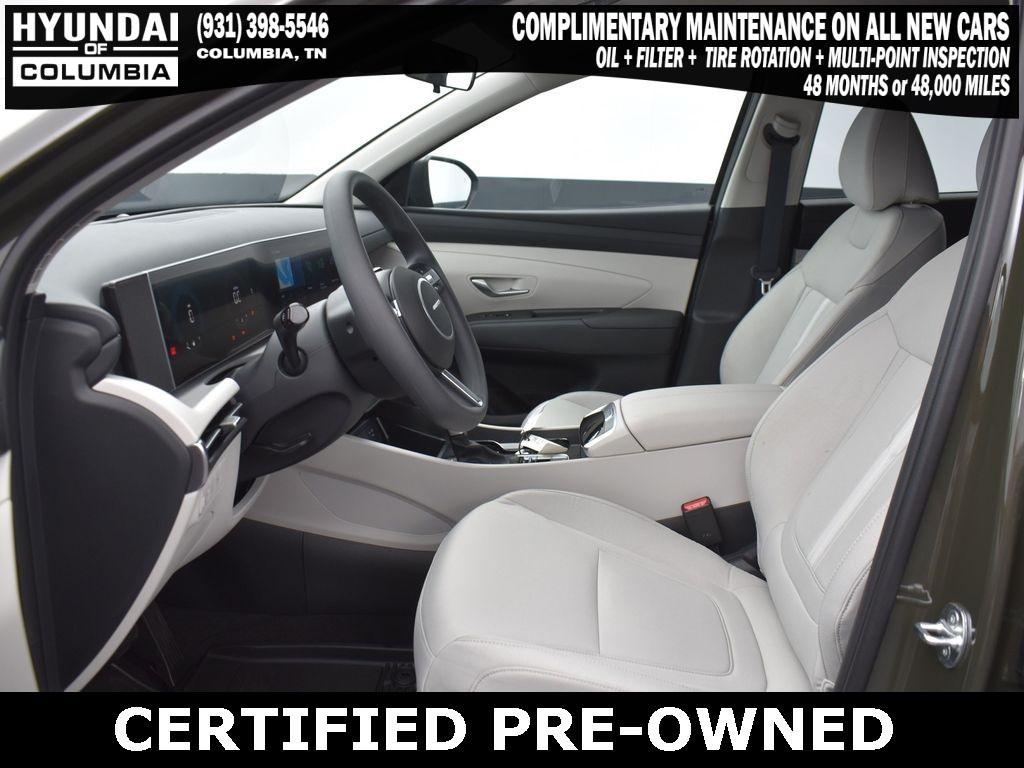 used 2025 Hyundai Tucson car, priced at $28,899