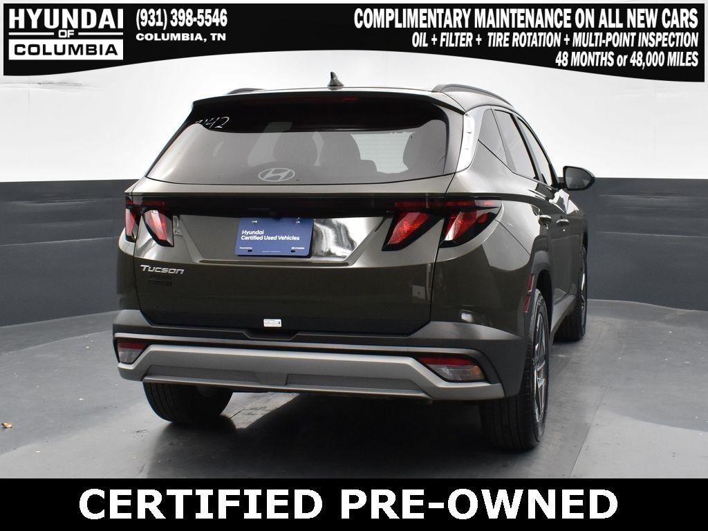 used 2025 Hyundai Tucson car, priced at $28,899