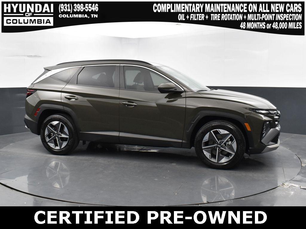 used 2025 Hyundai Tucson car, priced at $28,899
