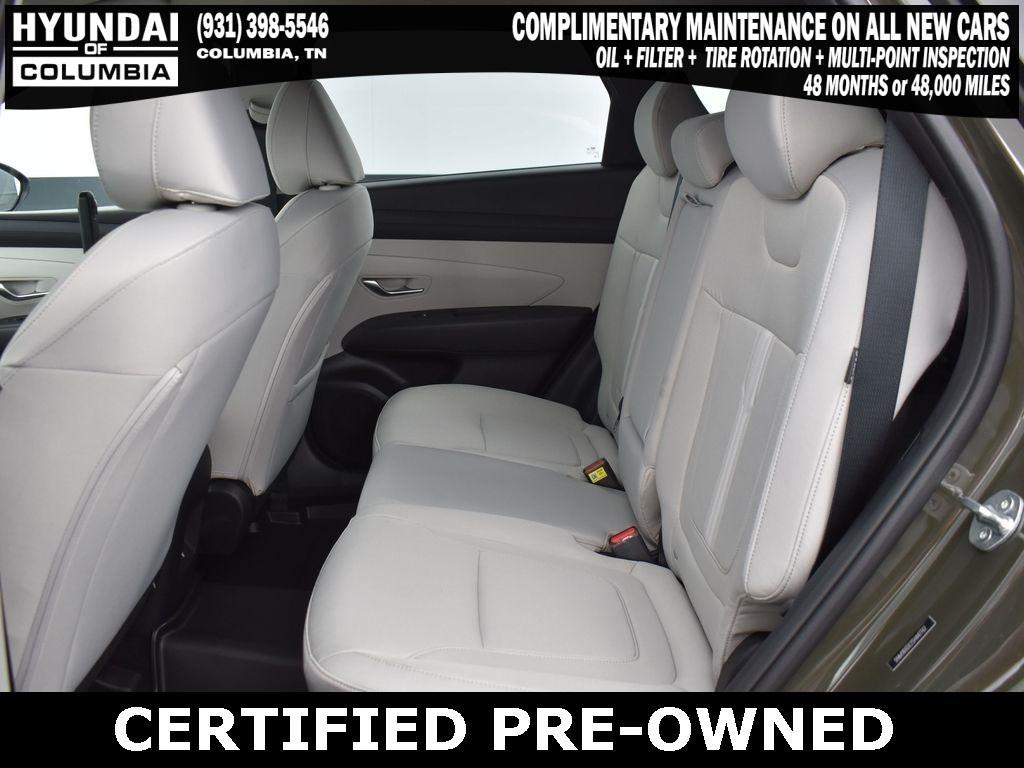 used 2025 Hyundai Tucson car, priced at $28,899