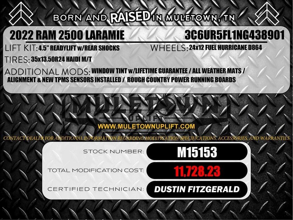 used 2022 Ram 2500 car, priced at $62,710