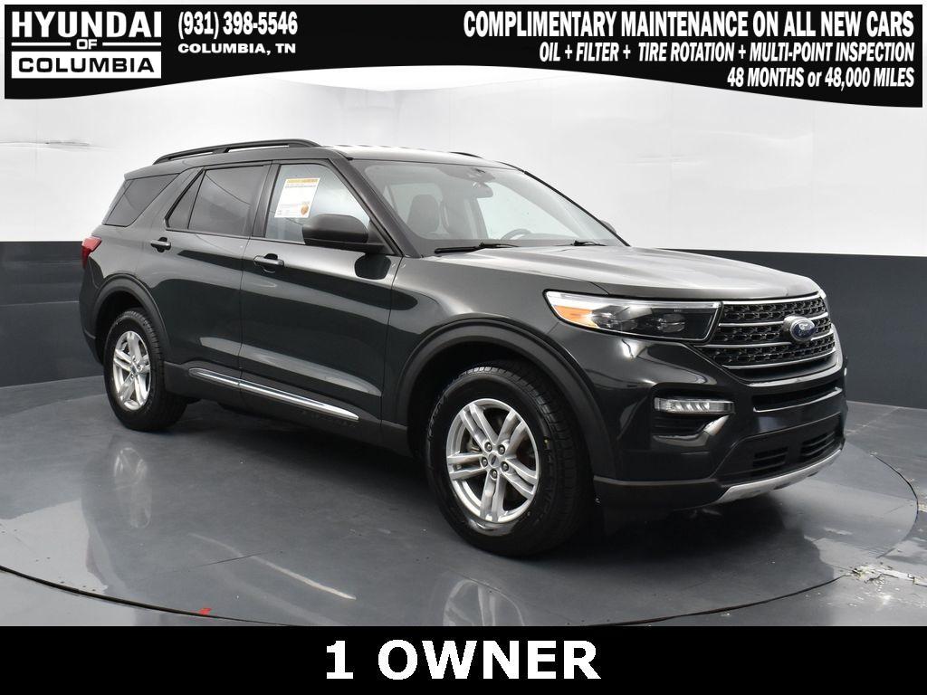 used 2022 Ford Explorer car, priced at $29,913