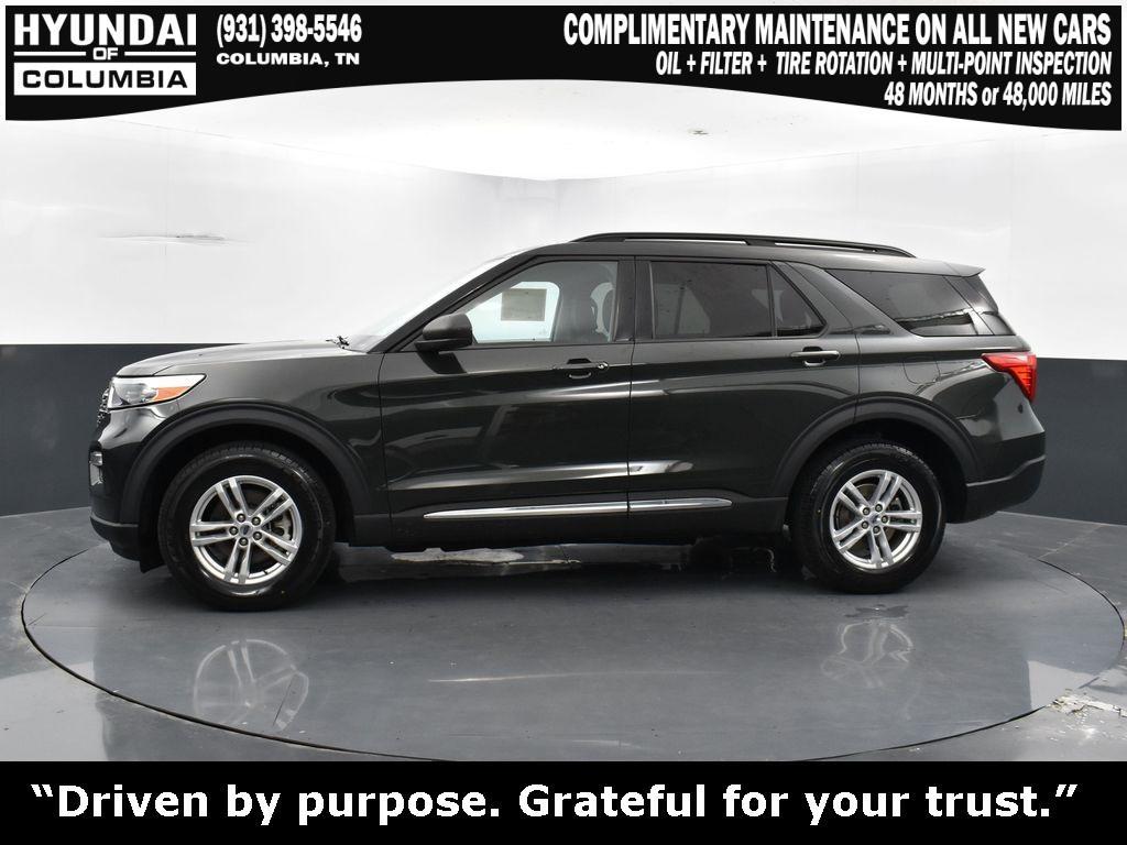 used 2022 Ford Explorer car, priced at $26,985