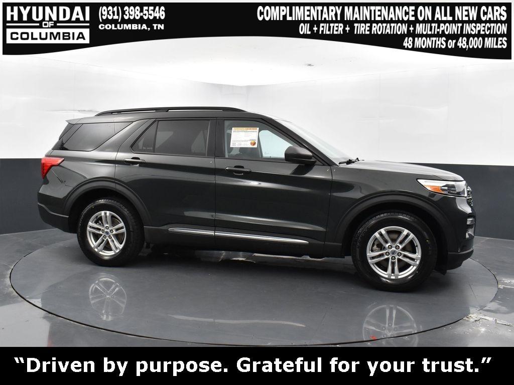 used 2022 Ford Explorer car, priced at $26,985