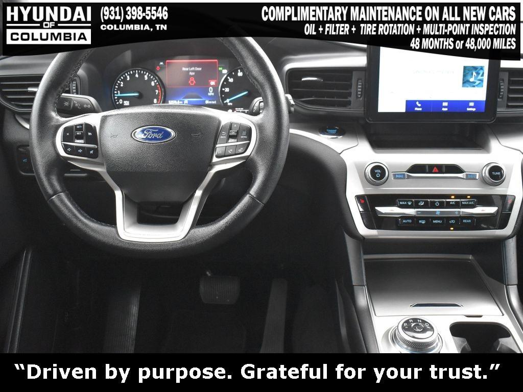 used 2022 Ford Explorer car, priced at $26,985