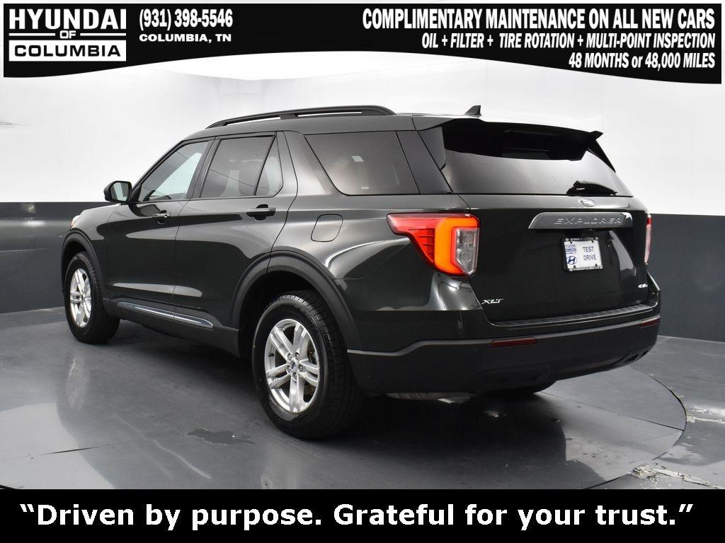 used 2022 Ford Explorer car, priced at $26,985