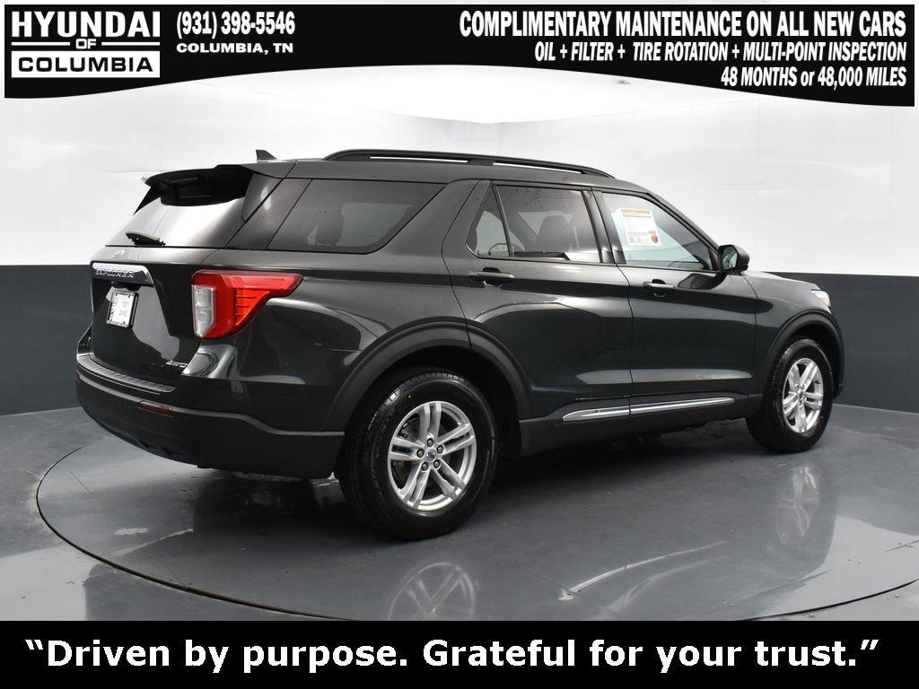 used 2022 Ford Explorer car, priced at $26,985