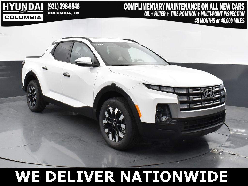 new 2025 Hyundai SANTA CRUZ car, priced at $33,397
