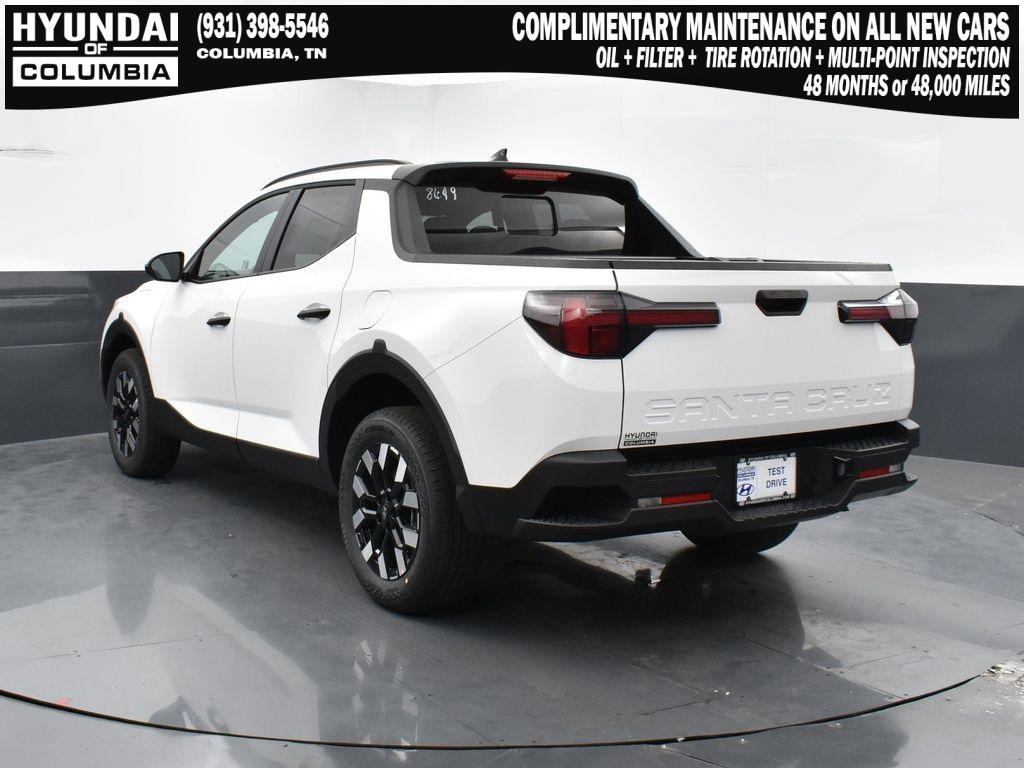 new 2025 Hyundai SANTA CRUZ car, priced at $33,397