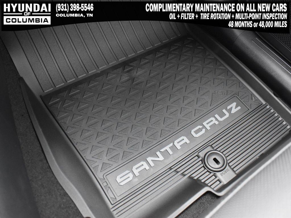 new 2025 Hyundai SANTA CRUZ car, priced at $33,397