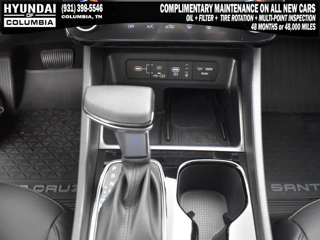 new 2025 Hyundai SANTA CRUZ car, priced at $33,397