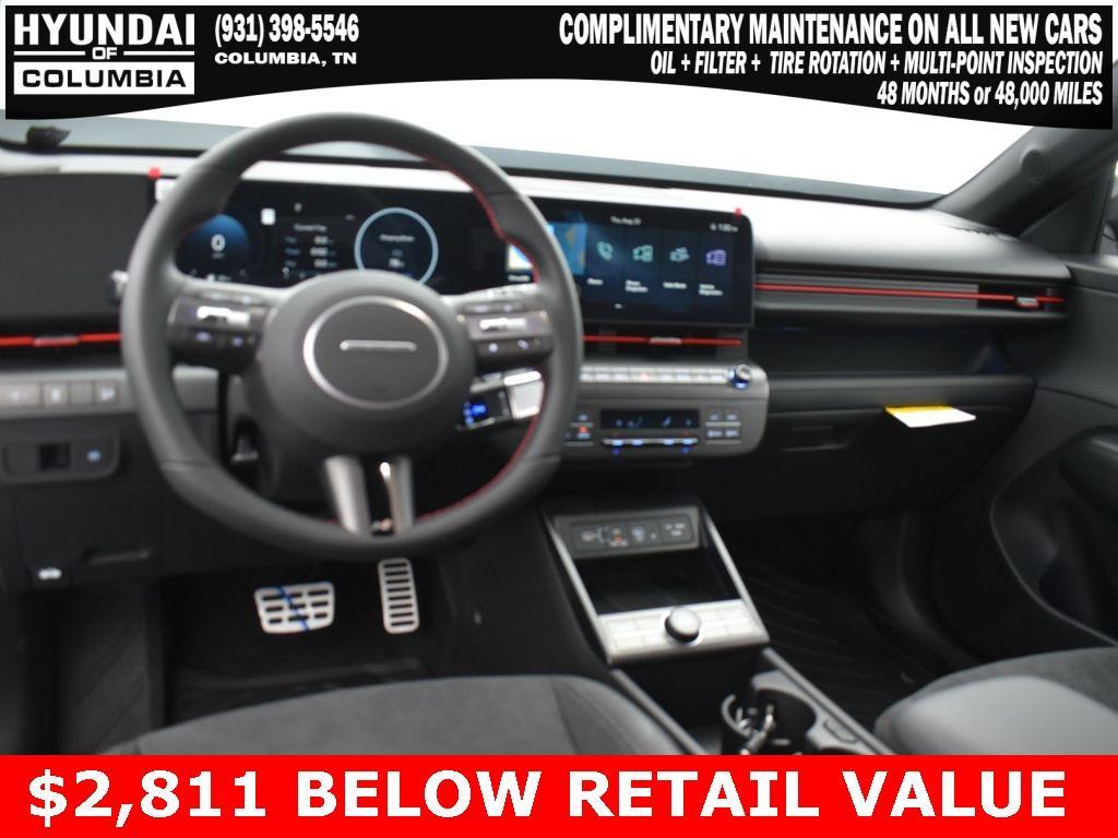 used 2025 Hyundai Kona car, priced at $30,507