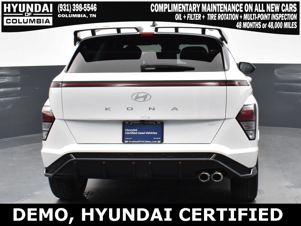 used 2025 Hyundai Kona car, priced at $25,896