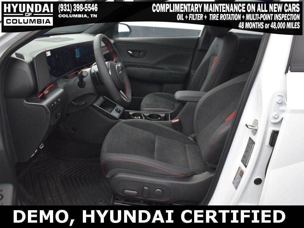 used 2025 Hyundai Kona car, priced at $25,896