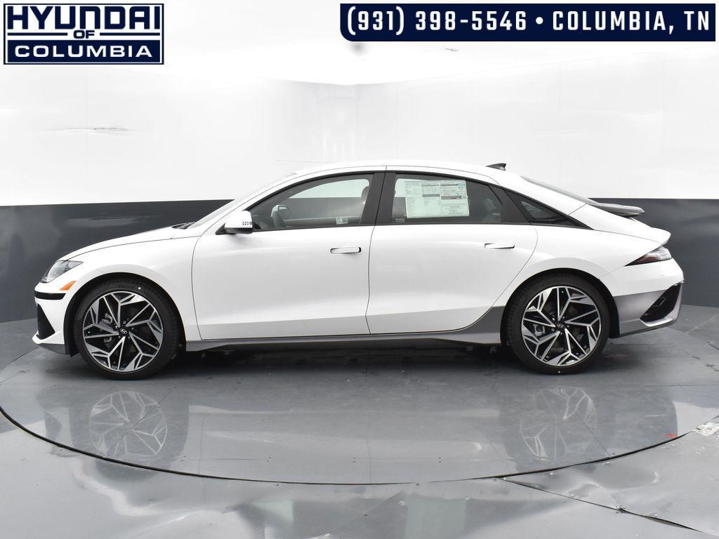 new 2025 Hyundai IONIQ 6 car, priced at $35,936