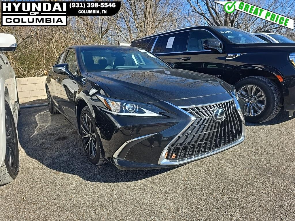 used 2022 Lexus ES 350 car, priced at $35,502