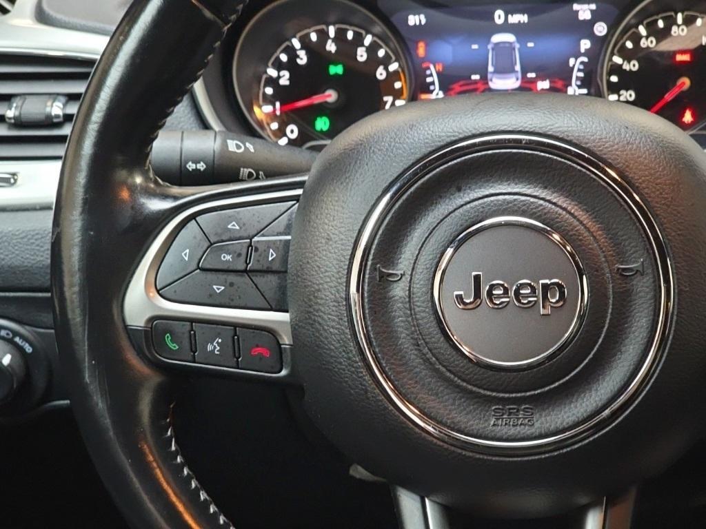 used 2021 Jeep Compass car, priced at $16,947