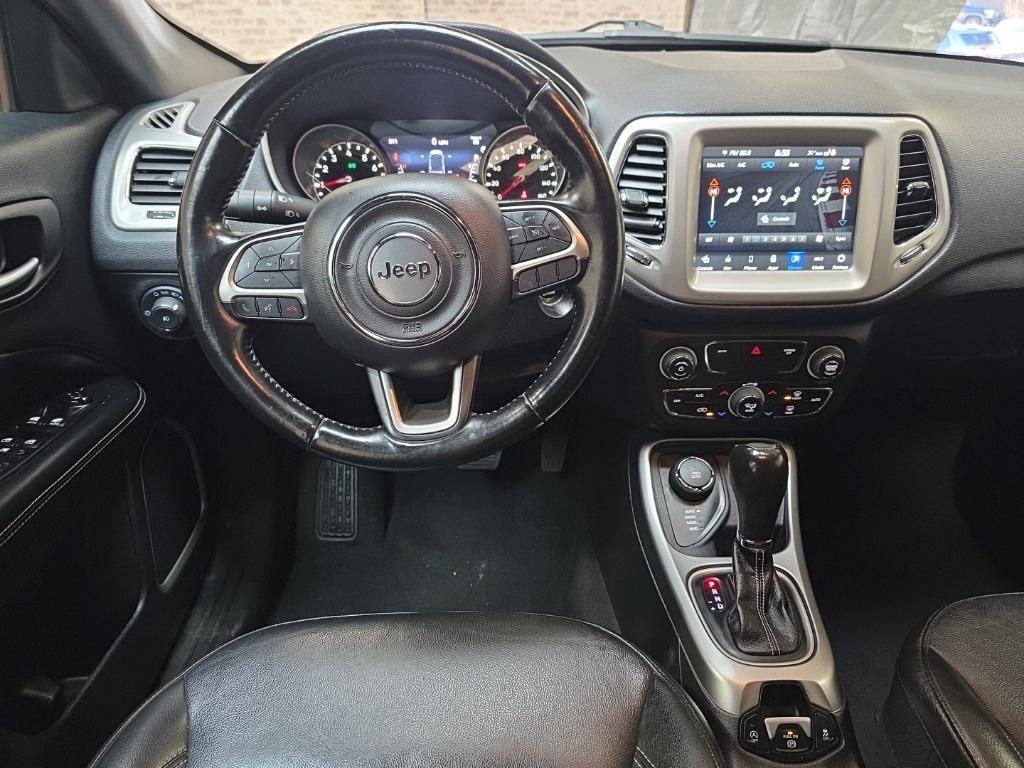 used 2021 Jeep Compass car, priced at $16,947