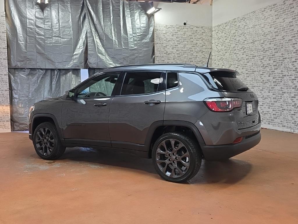 used 2021 Jeep Compass car, priced at $16,947