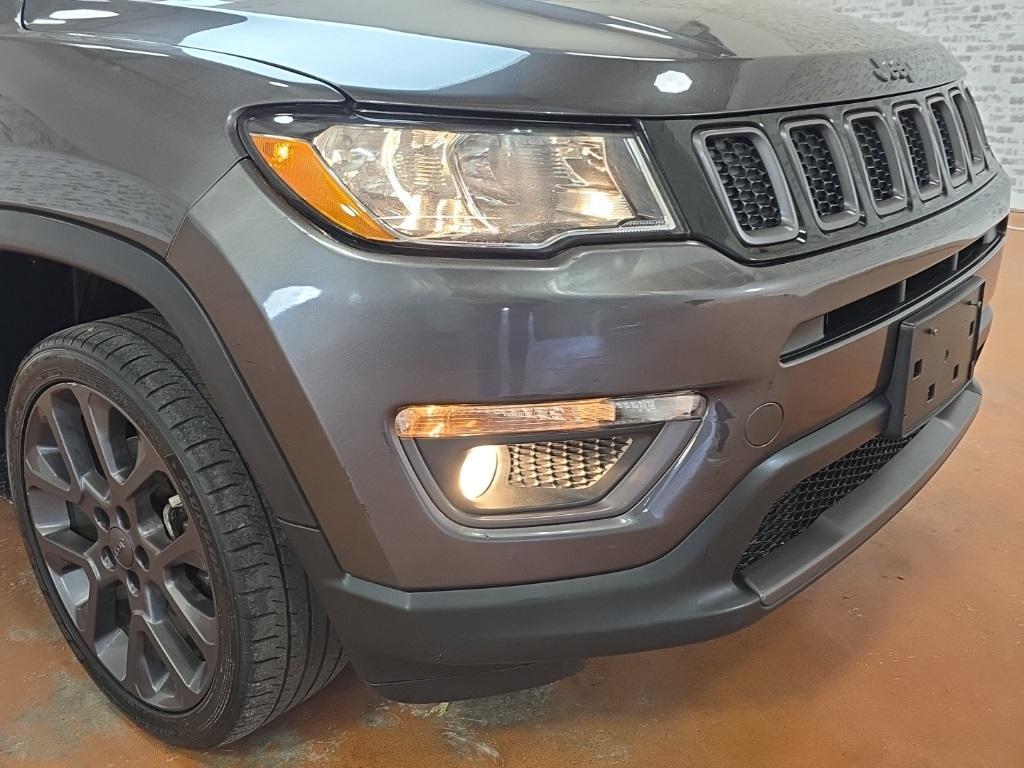 used 2021 Jeep Compass car, priced at $16,947