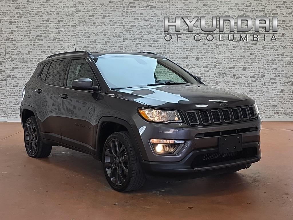 used 2021 Jeep Compass car, priced at $16,947