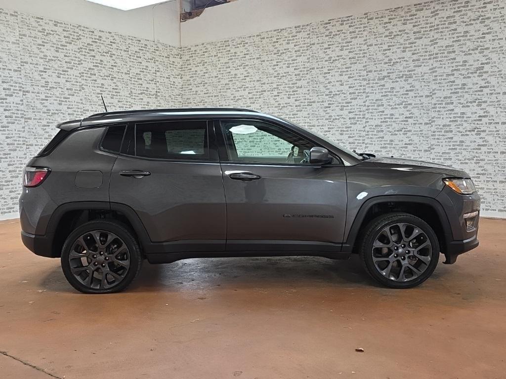 used 2021 Jeep Compass car, priced at $16,947
