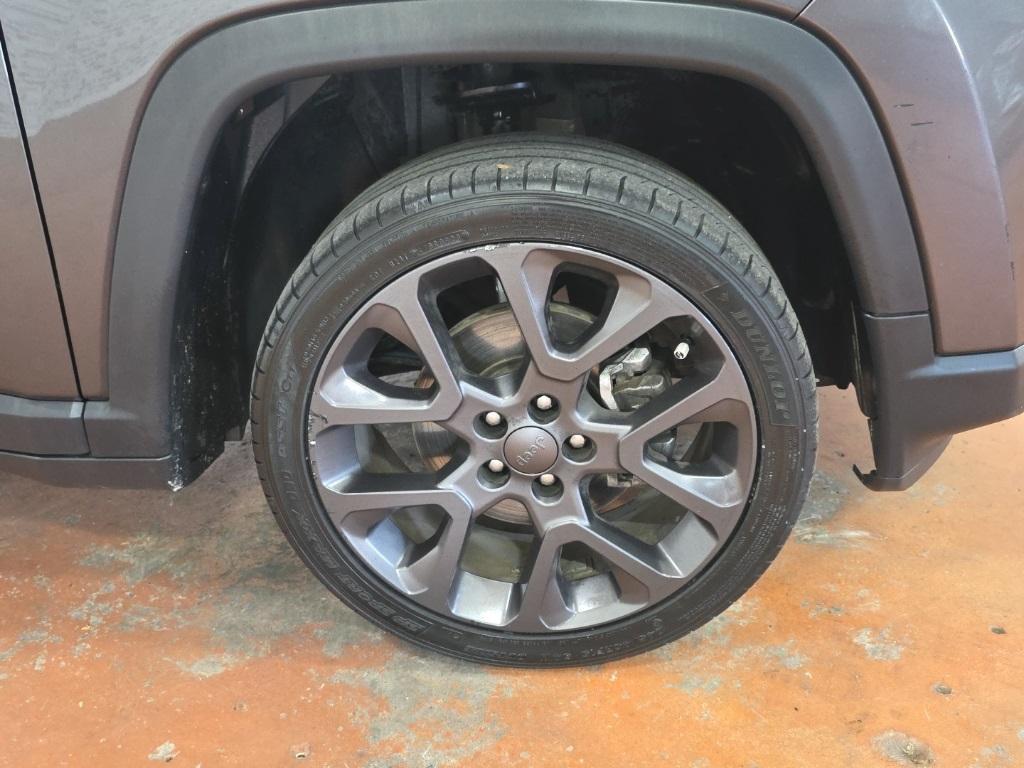 used 2021 Jeep Compass car, priced at $16,947